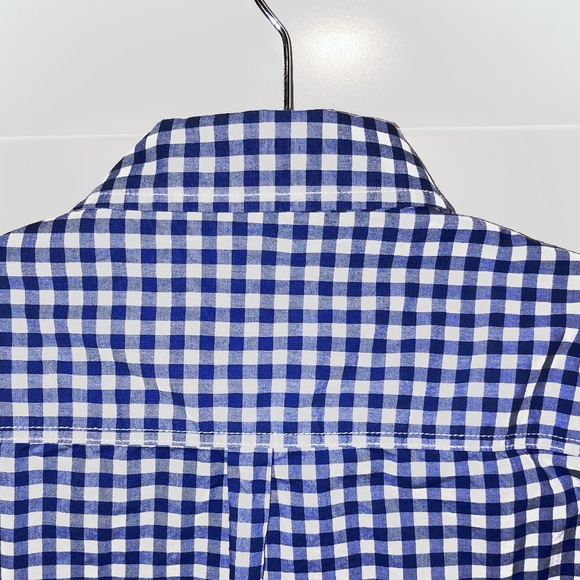 JOHNNIE BODEN Boy's Laundered Shirt Blue 11-12Y - Picture 5 of 5